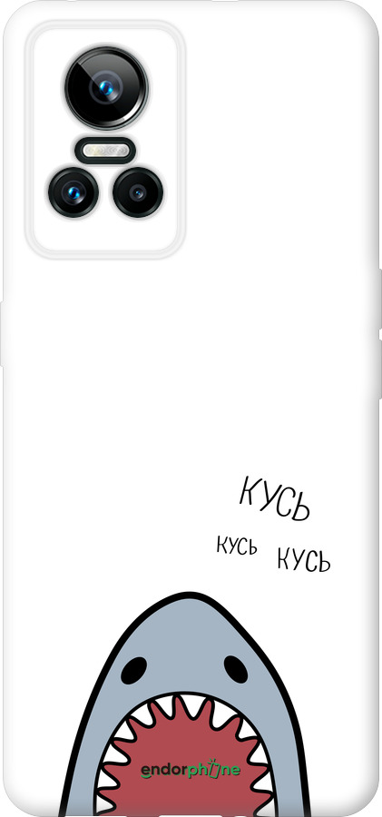 Силиконовый чехол Акула для Realme GT Neo3 - 4870u-2590 изображение 