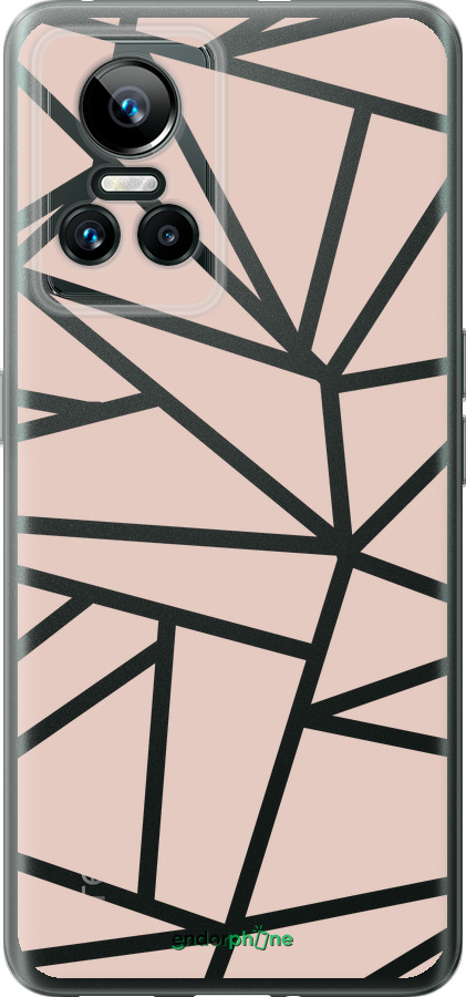 Силіконовий чехол Абстракція 2 для Realme GT Neo3 - 4872u-2590 изображение 