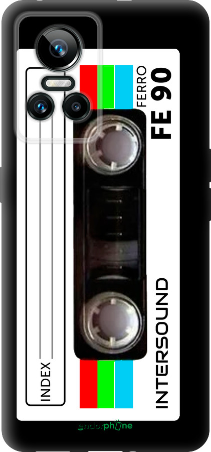 Силиконовый чехол Кассета с90 для Realme GT Neo3 - 4894u-2590 изображение 