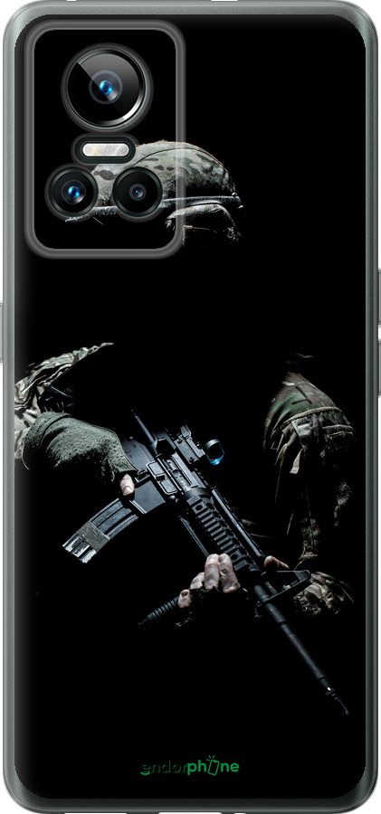 Силиконовый чехол Защитник v3 для Realme GT Neo3 - 5226u-2590 изображение 