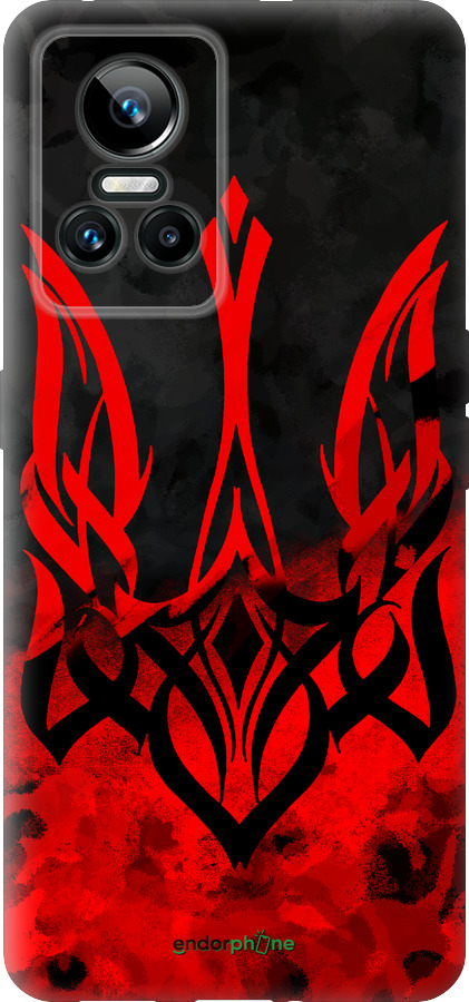 Силіконовий чехол Герб України  для Realme GT Neo3 - 5312u-2590 изображение 