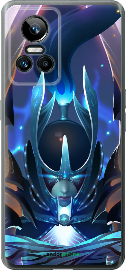 Силиконовый чехол № 5328 для Realme GT Neo3 - 5328u-2590 изображение 