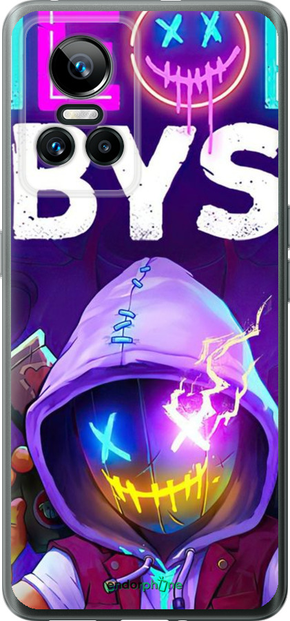 Силиконовый чехол № 5330 для Realme GT Neo3 - 5330u-2590 изображение 