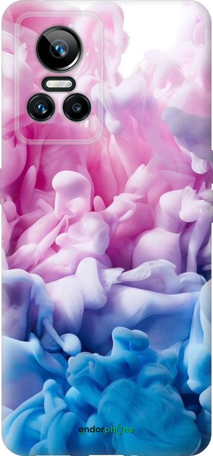 Силиконовый чехол Акварель абстракция для Realme GT Neo3 - 5335u-2590 изображение 