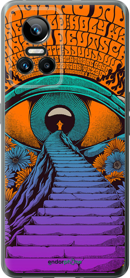 Силиконовый чехол № 5336 для Realme GT Neo3 - 5336u-2590 изображение 