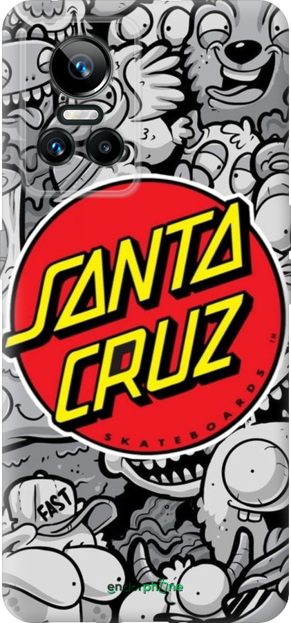 Силиконовый чехол № 5337 для Realme GT Neo3 - 5337u-2590 изображение 