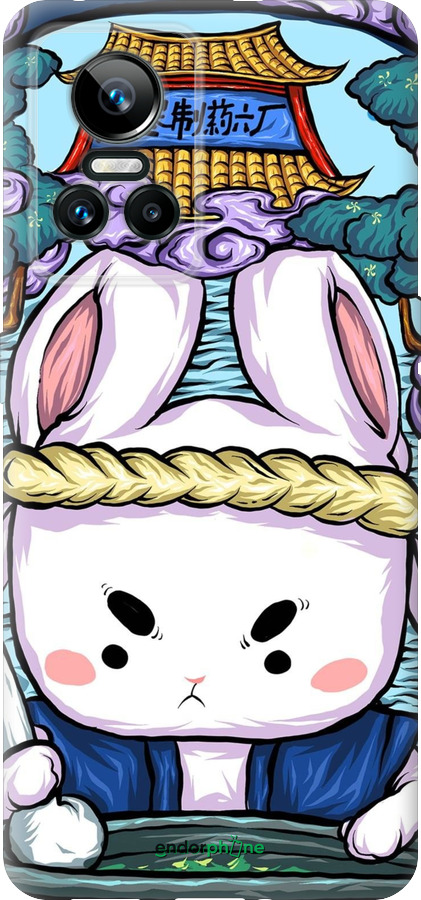 Силиконовый чехол № 5342 для Realme GT Neo3 - 5342u-2590 изображение 