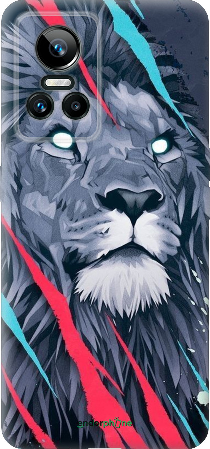 Силиконовый чехол № 5343 для Realme GT Neo3 - 5343u-2590 изображение 