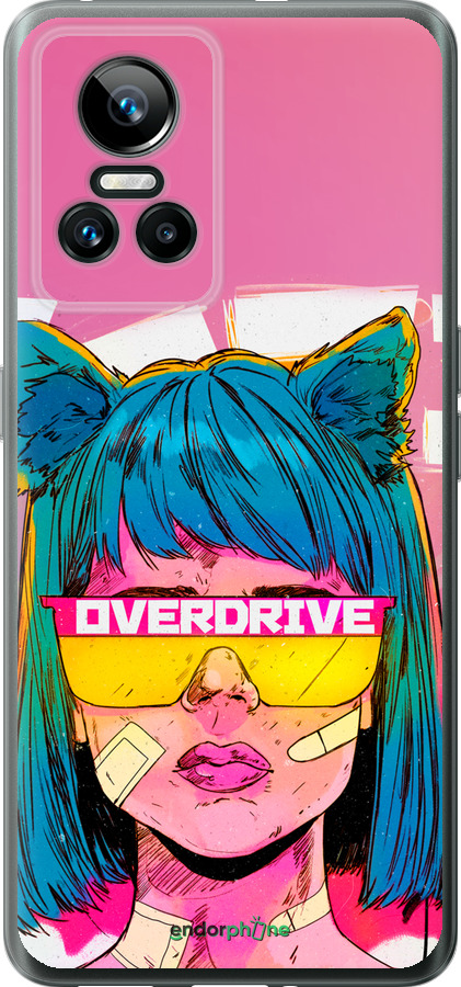 Силіконовий чехол № 5346 для Realme GT Neo3 - 5346u-2590 изображение 