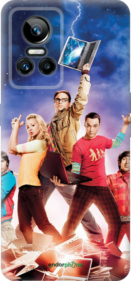 Силіконовий чехол № 5350 для Realme GT Neo3 - 5350u-2590 изображение 