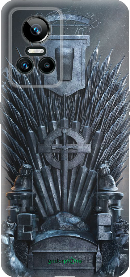 Силиконовый чехол № 5354 для Realme GT Neo3 - 5354u-2590 изображение 