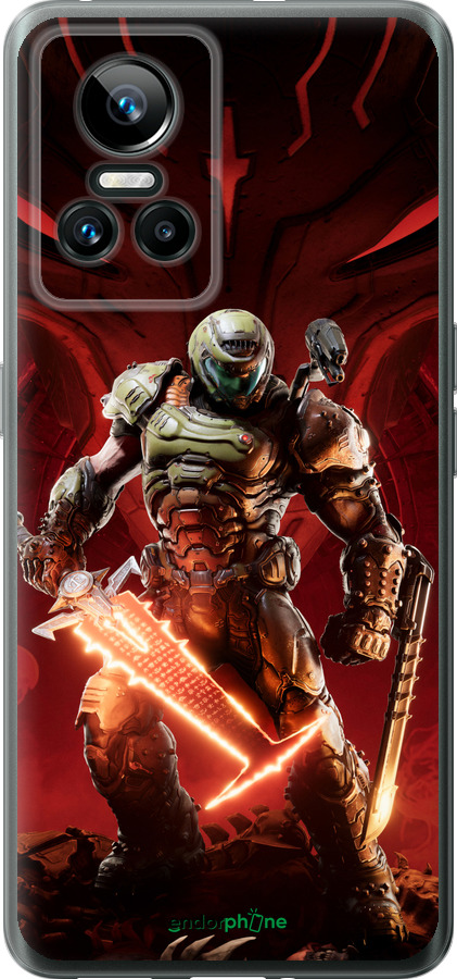 Силіконовий чехол № 5369 для Realme GT Neo3 - 5369u-2590 изображение 