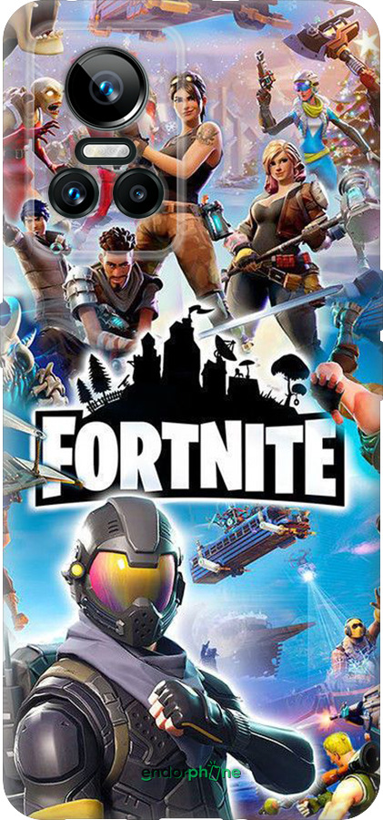 Силіконовий чехол № 5371 для Realme GT Neo3 - 5371u-2590 изображение 