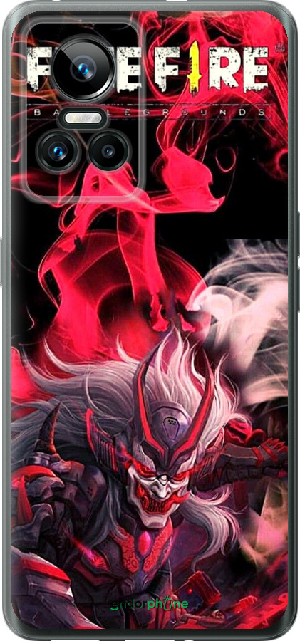 Силиконовый чехол № 5373 для Realme GT Neo3 - 5373u-2590 изображение 