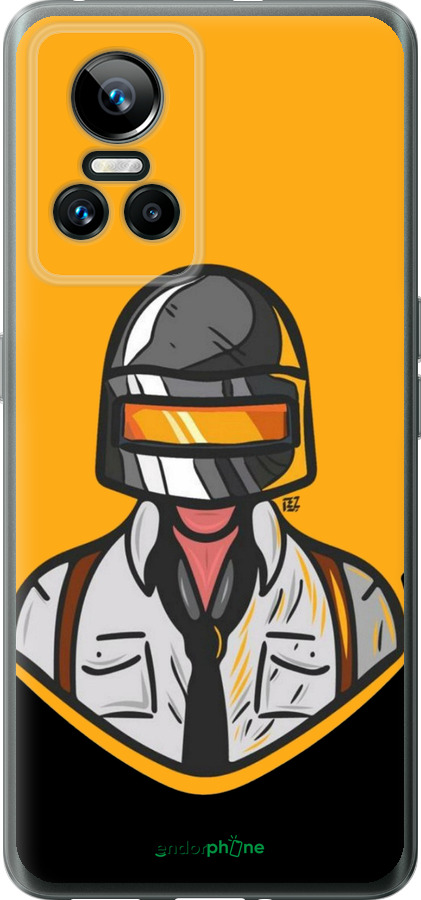 Силиконовый чехол № 5376 для Realme GT Neo3 - 5376u-2590 изображение 