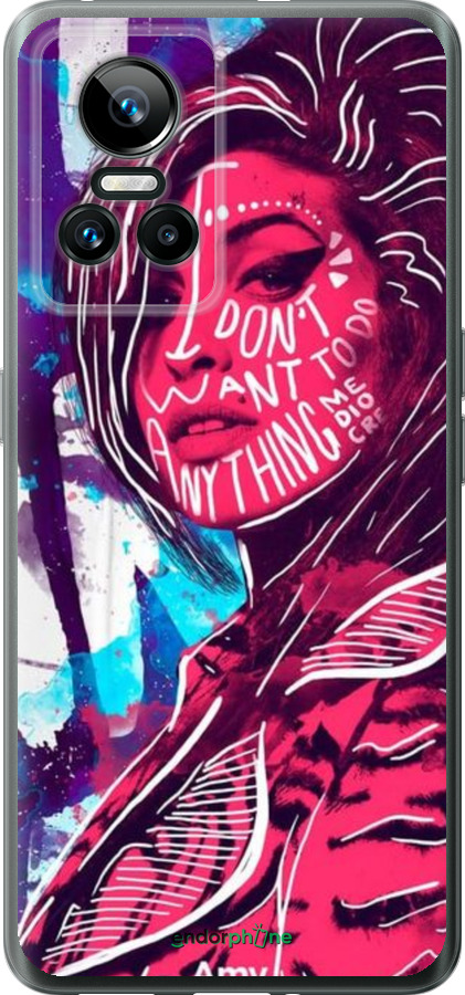 Силиконовый чехол Эми для Realme GT Neo3 - 5381u-2590 изображение 