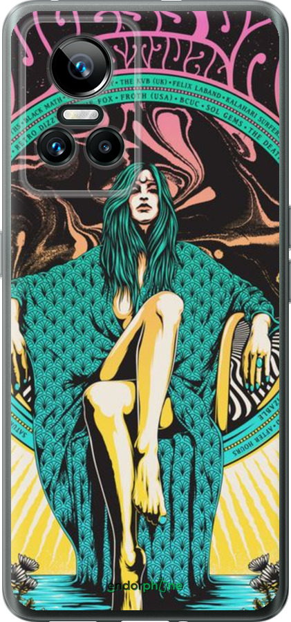 Силиконовый чехол № 5385 для Realme GT Neo3 - 5385u-2590 изображение 