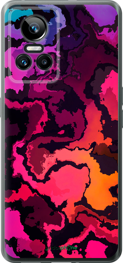 Силіконовий чехол № 5386 для Realme GT Neo3 - 5386u-2590 изображение 