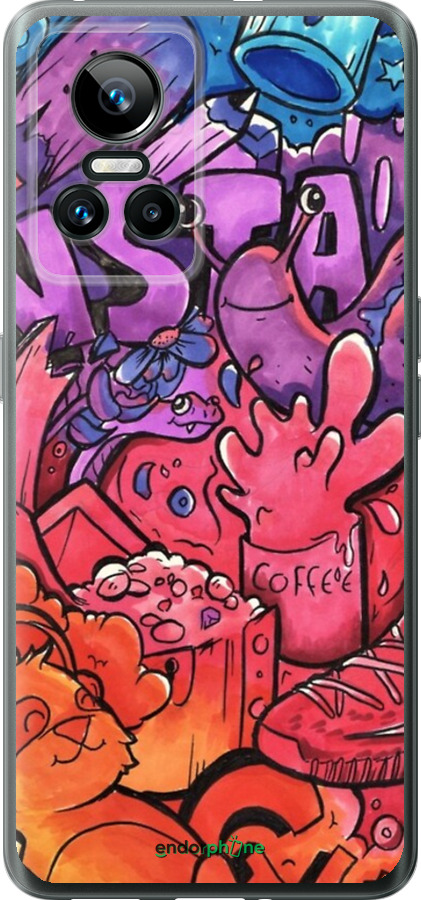 Силіконовий чехол № 5391 для Realme GT Neo3 - 5391u-2590 изображение 