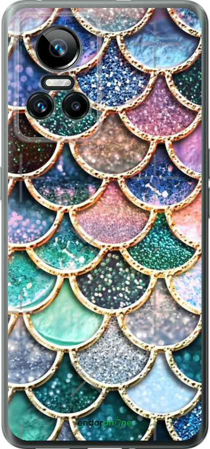 Силиконовый чехол № 5400 для Realme GT Neo3 - 5400u-2590 изображение 