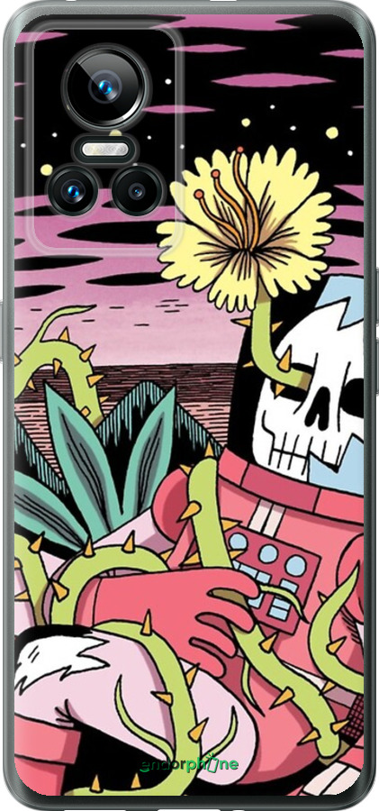 Силиконовый чехол № 5401 для Realme GT Neo3 - 5401u-2590 изображение 