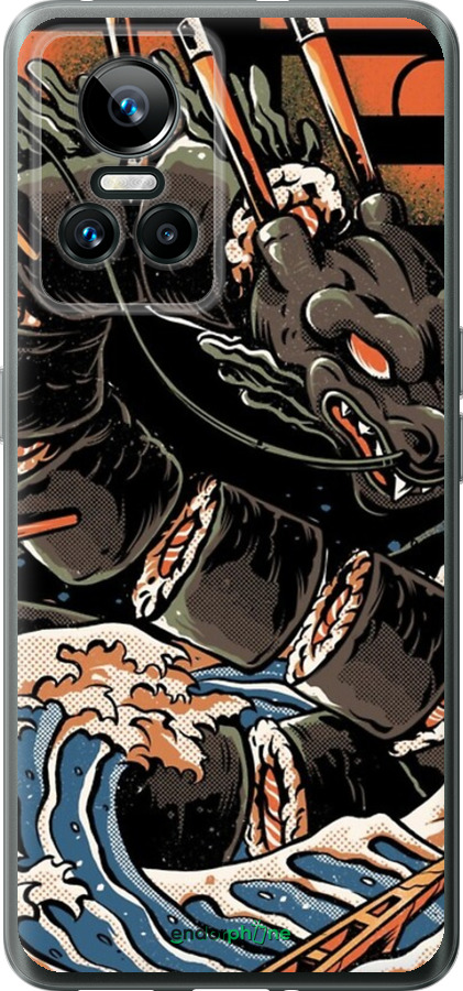 Силиконовый чехол № 5402 для Realme GT Neo3 - 5402u-2590 изображение 