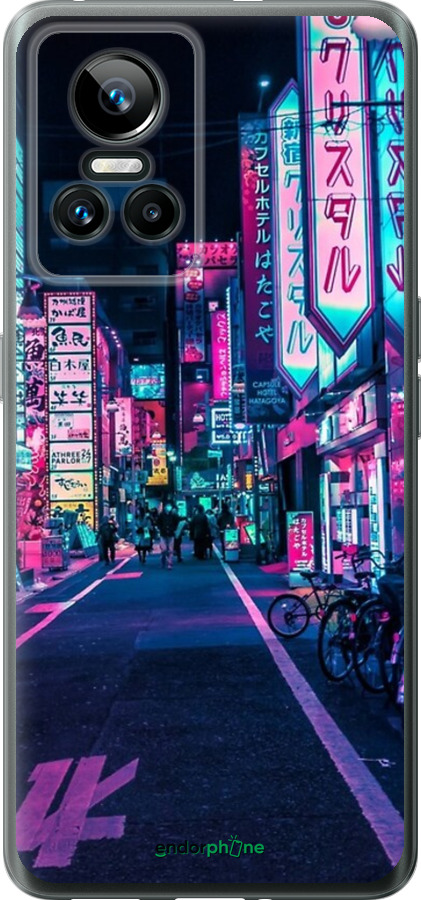 Силіконовий чехол № 5403 для Realme GT Neo3 - 5403u-2590 изображение 