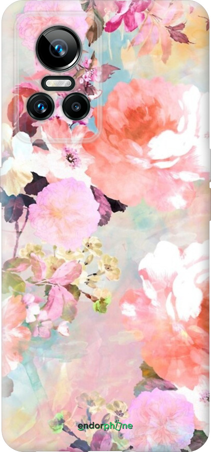 Силиконовый чехол № 5404 для Realme GT Neo3 - 5404u-2590 изображение 