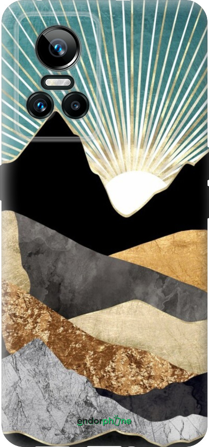 Силиконовый чехол № 5408 для Realme GT Neo3 - 5408u-2590 изображение 