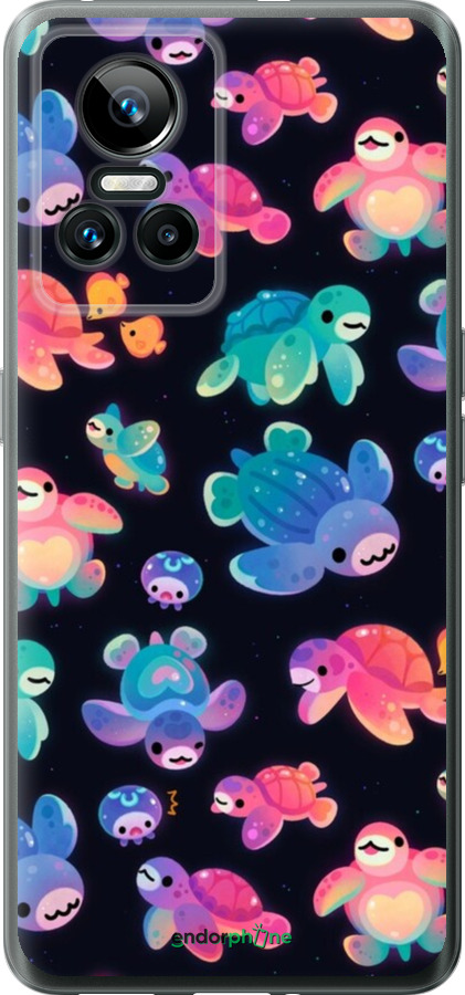 Силіконовий чехол № 5411 для Realme GT Neo3 - 5411u-2590 изображение 