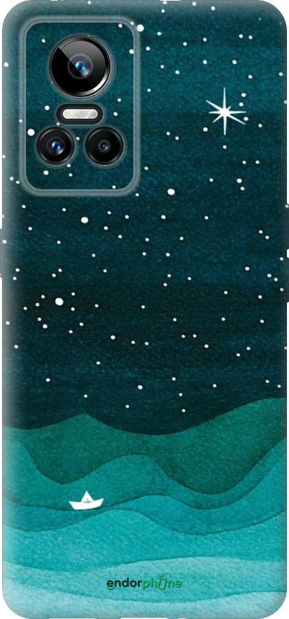 Силиконовый чехол № 5412 для Realme GT Neo3 - 5412u-2590 изображение 