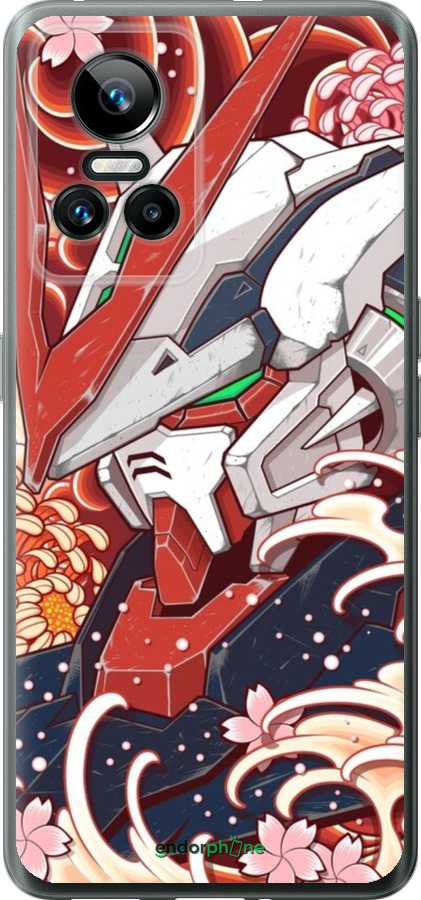 Силиконовый чехол № 5413 для Realme GT Neo3 - 5413u-2590 изображение 