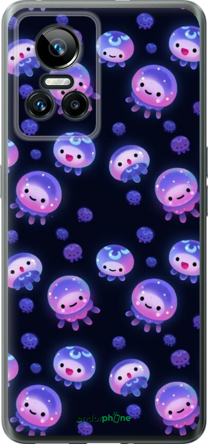 Силиконовый чехол № 5414 для Realme GT Neo3 - 5414u-2590 изображение 