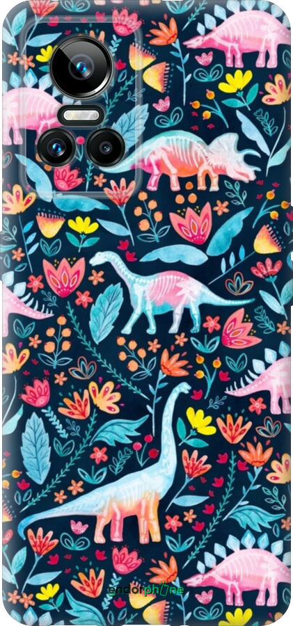 Силиконовый чехол № 5415 для Realme GT Neo3 - 5415u-2590 изображение 