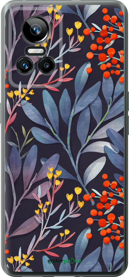 Силиконовый чехол № 5423 для Realme GT Neo3 - 5423u-2590 изображение 