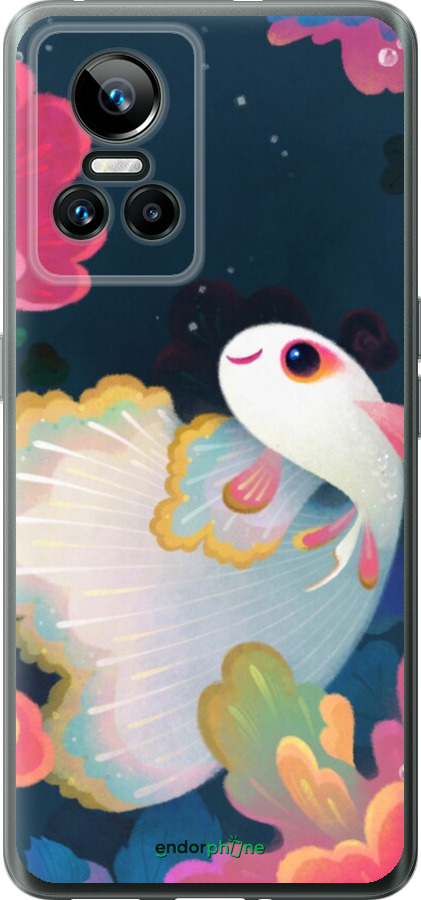 Силиконовый чехол № 5425 для Realme GT Neo3 - 5425u-2590 изображение 