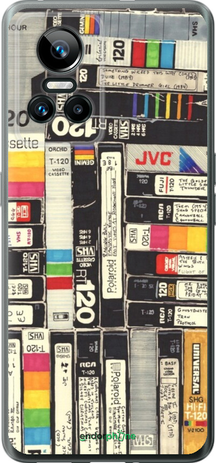 Силиконовый чехол № 5426 для Realme GT Neo3 - 5426u-2590 изображение 