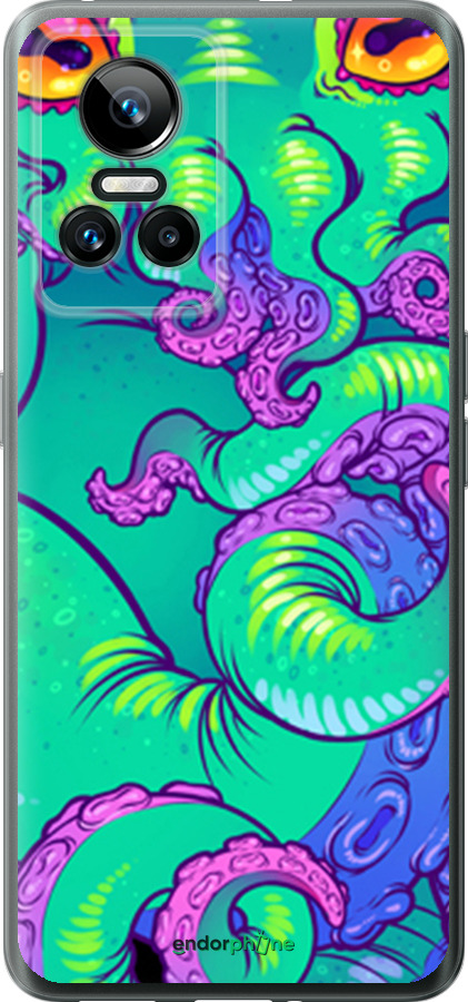 Силиконовый чехол № 5427 для Realme GT Neo3 - 5427u-2590 изображение 