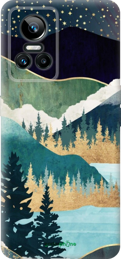 Силиконовый чехол № 5429 для Realme GT Neo3 - 5429u-2590 изображение 