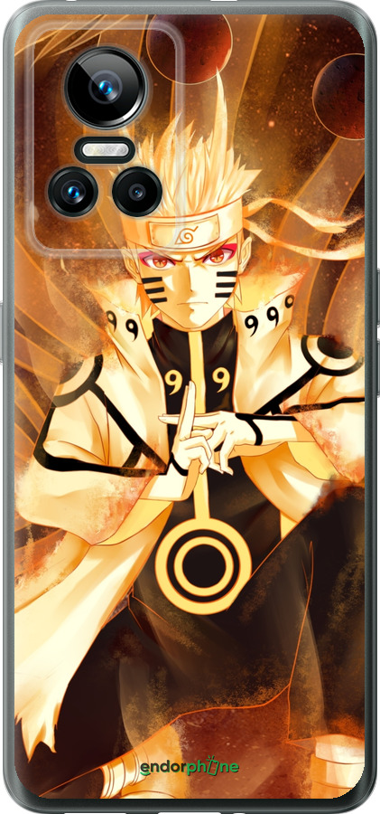 Силиконовый чехол № 5441 для Realme GT Neo3 - 5441u-2590 изображение 