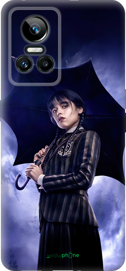 Силиконовый чехол Wednesday v2 для Realme GT Neo3 - 5516u-2590 изображение 