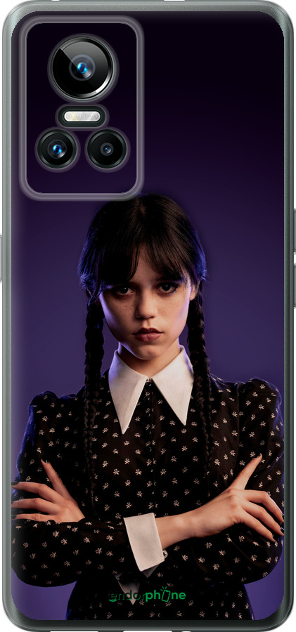 Силиконовый чехол Wednesday v3 для Realme GT Neo3 - 5517u-2590 изображение 