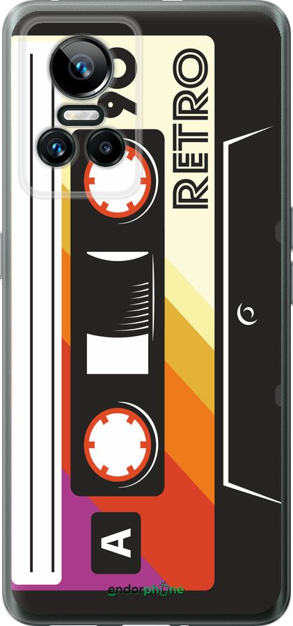 Силиконовый чехол Кассета с90 v4 для Realme GT Neo3 - 5532u-2590 изображение 
