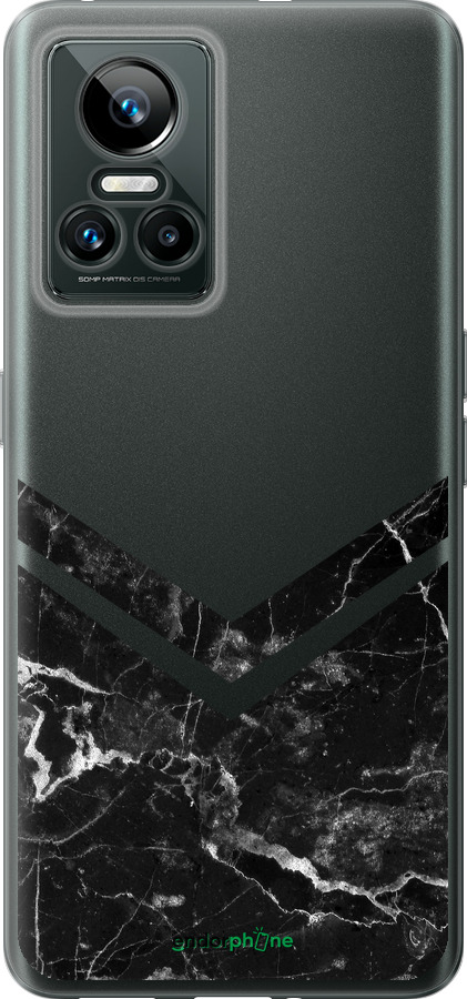 Силиконовый чехол Мраморный шеврон для Realme GT Neo3 - 5570u-2590 изображение 