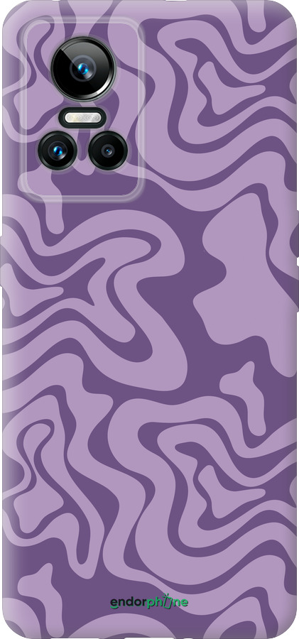 Силіконовий чехол Абстрактний візерунок v2 для Realme GT Neo3 - 5572u-2590 изображение 