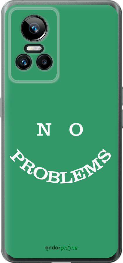 Силиконовый чехол No Problems для Realme GT Neo3 - 5573u-2590 изображение 