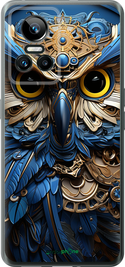 Силіконовий чехол Сова v2 для Realme GT Neo3 - 5649u-2590 изображение 