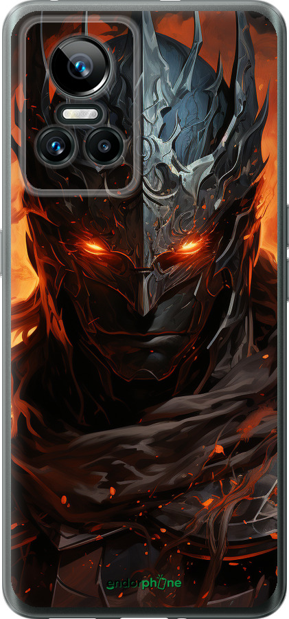 Силиконовый чехол Темный рыцарь для Realme GT Neo3 - 5650u-2590 изображение 