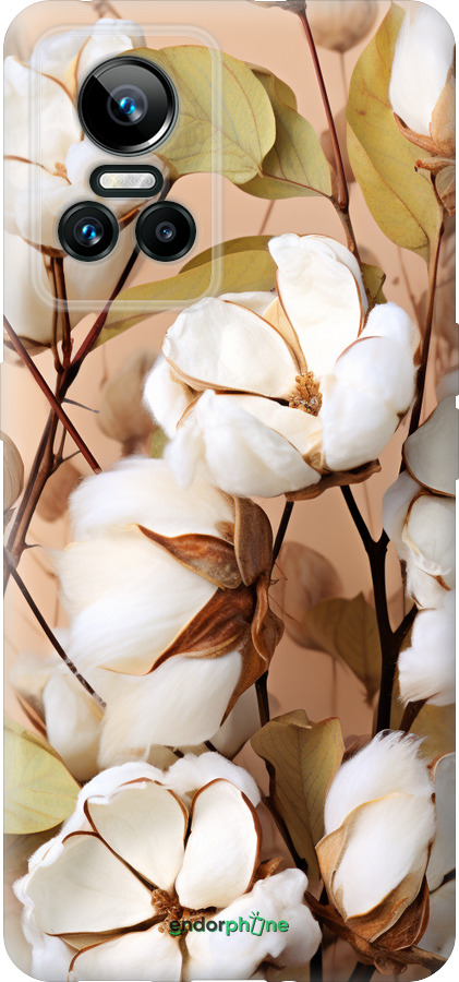 Силиконовый чехол Хлопок для Realme GT Neo3 - 5665u-2590 изображение 