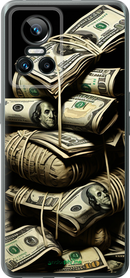 Силиконовый чехол Big money для Realme GT Neo3 - 5666u-2590 изображение 